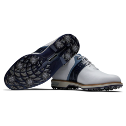 Foot Joy Zapato Golf Footjoy DJ Premiere Blanco Azul -Fitness comercio zapato golf footjoy dj premiere blanco azul 4