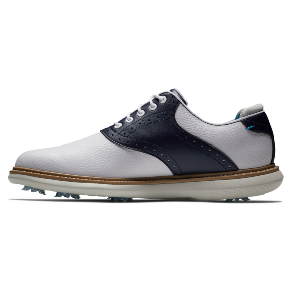 Foot Joy Zapato Golf Footjoy Traditions Blanco Marino Hombre 13 Foot Joy Zapato Golf Footjoy Traditions Blanco Marino Hombre - Imagen 11