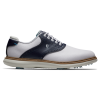 Foot Joy Zapato Golf Footjoy Traditions Blanco Marino Hombre -Fitness comercio zapato golf footjoy traditions blanco marino hombre