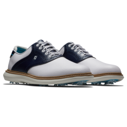 Foot Joy Zapato Golf Footjoy Traditions Blanco Marino Hombre 15 Foot Joy Zapato Golf Footjoy Traditions Blanco Marino Hombre -Fitness comercio zapato golf footjoy traditions blanco marino hombre 2