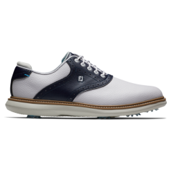 Foot Joy Zapato Golf Footjoy Traditions Blanco Marino Hombre