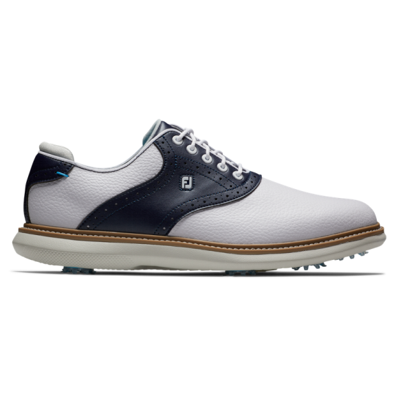 Foot Joy Zapato Golf Footjoy Traditions Blanco Marino Hombre 7 Foot Joy Zapato Golf Footjoy Traditions Blanco Marino Hombre - Imagen 5