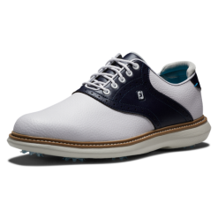 Foot Joy Zapato Golf Footjoy Traditions Blanco Marino Hombre 18 Foot Joy Zapato Golf Footjoy Traditions Blanco Marino Hombre -Fitness comercio zapato golf footjoy traditions blanco marino hombre 5