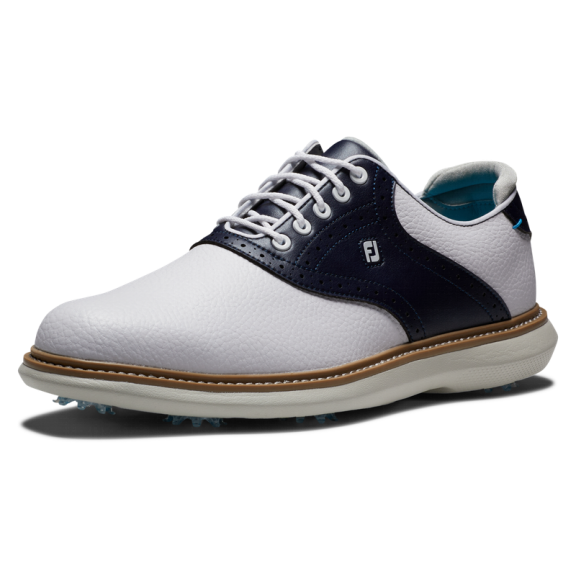 Foot Joy Zapato Golf Footjoy Traditions Blanco Marino Hombre 8 Foot Joy Zapato Golf Footjoy Traditions Blanco Marino Hombre - Imagen 6