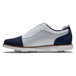 Foot Joy Zapato Golf Footjoy Traditions Mujer Blanco/azul -Fitness comercio zapato golf footjoy traditions mujer blancoazul 1
