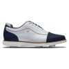 Foot Joy Zapato Golf Footjoy Traditions Mujer Blanco/azul -Fitness comercio zapato golf footjoy traditions mujer blancoazul