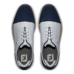 Foot Joy Zapato Golf Footjoy Traditions Mujer Blanco/azul -Fitness comercio zapato golf footjoy traditions mujer blancoazul 5