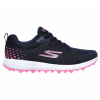Zapatos De Golf Skechers Max-Fairway Azul Rosa Mujer -Fitness comercio zapatos de golf skechers maxfairway azul rosa mujer