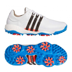 Zapatos Golf Adidas Tour360 22 Blanco Negro Hombre -Fitness comercio zapatos golf adidas tour360 22 blanco negro hombre 2