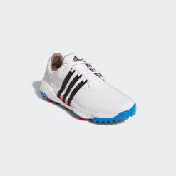 Zapatos Golf Adidas Tour360 22 Blanco Negro Hombre -Fitness comercio zapatos golf adidas tour360 22 blanco negro hombre 3