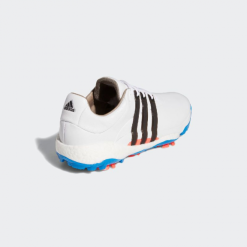 Zapatos Golf Adidas Tour360 22 Blanco Negro Hombre -Fitness comercio zapatos golf adidas tour360 22 blanco negro hombre 4