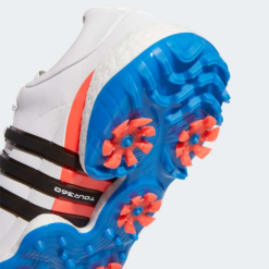 Zapatos Golf Adidas Tour360 22 Blanco Negro Hombre -Fitness comercio zapatos golf adidas tour360 22 blanco negro hombre 7