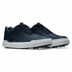 Foot Joy Zapatos Golf Footjoy Contour Azul Blanco Hombre -Fitness comercio zapatos golf footjoy contour azul blanco hombre 2