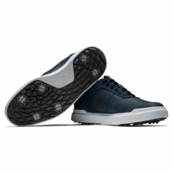 Foot Joy Zapatos Golf Footjoy Contour Azul Blanco Hombre -Fitness comercio zapatos golf footjoy contour azul blanco hombre 4