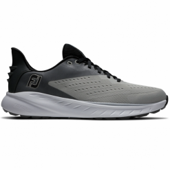 Foot Joy Zapatos Golf Footjoy Flex XP Gris Blanco Negro Hombre