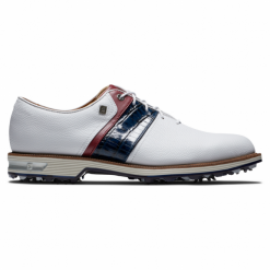 Foot Joy Zapatos Golf Footjoy Premiere Blanco Azul Rojo Hombre