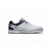Foot Joy Zapatos Golf FootJoy Pro SL Blanco Marino Rojo Hombre -Fitness comercio zapatos golf footjoy pro sl blanco marino rojo hombre