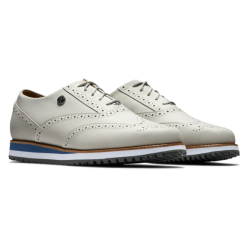Foot Joy Zapatos Golf Footjoy Sport Retro Beige Mujer -Fitness comercio zapatos golf footjoy sport retro beige mujer 2
