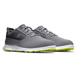 Foot Joy Zapatos Golf Footjoy Superlites XP Gris Blanco Lima Hombre -Fitness comercio zapatos golf footjoy superlites xp gris blanco lima hombre 2