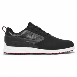 Foot Joy Zapatos Golf Footjoy Superlites XP Negro Blanco Rojo Hombre
