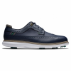 Foot Joy Zapatos Golf Footjoy Traditions Azul Hombre
