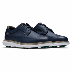 Foot Joy Zapatos Golf Footjoy Traditions Azul Hombre -Fitness comercio zapatos golf footjoy traditions azul hombre 2