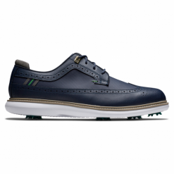 Foot Joy Zapatos Golf Footjoy Traditions Azul Hombre