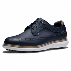 Foot Joy Zapatos Golf Footjoy Traditions Azul Hombre -Fitness comercio zapatos golf footjoy traditions azul hombre 3