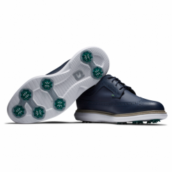 Foot Joy Zapatos Golf Footjoy Traditions Azul Hombre -Fitness comercio zapatos golf footjoy traditions azul hombre 4