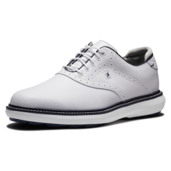 Foot Joy Zapatos Golf Footjoy Traditions Blanco Hombre -Fitness comercio zapatos golf footjoy traditions blanco hombre 2