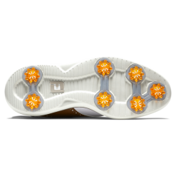 Foot Joy Zapatos Golf Footjoy Traditions Blanco Marrón Hombre -Fitness comercio zapatos golf footjoy traditions blanco marron hombre 10